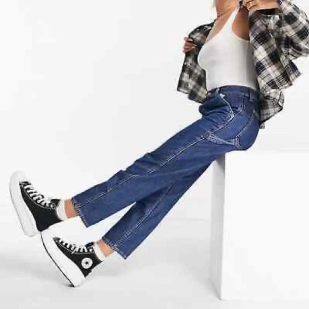 Levi's Premium Denim Painter Boy Jeans in Snooze Ya Lose Wash - Picture 4 of 16